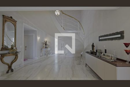 Corredor da Sala de casa de condomínio à venda com 5 quartos, 733m² em Vila Castela, Nova Lima