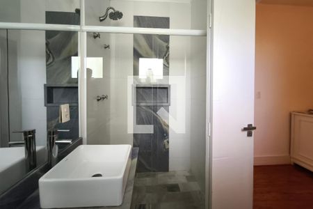 Banheiro Suíte de casa de condomínio para alugar com 6 quartos, 459m² em Swiss Park, Campinas