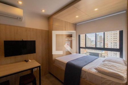 Studio de kitnet/studio para alugar com 1 quarto, 18m² em Centro, Curitiba