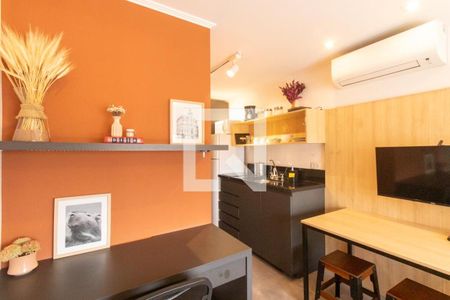 Studio de kitnet/studio para alugar com 1 quarto, 18m² em Centro, Curitiba