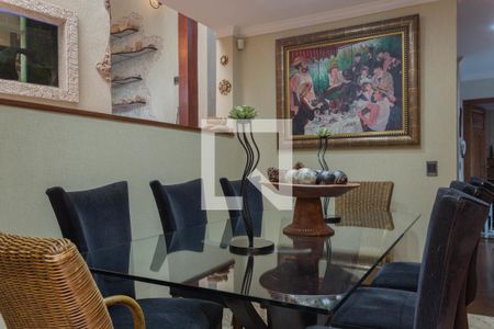 Sala de Jantar de casa à venda com 4 quartos, 414m² em Jardim Palermo, São Bernardo do Campo