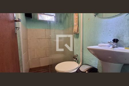 Banheiro Social de casa para alugar com 1 quarto, 30m² em S Joao Rio Vermelho, Florianópolis