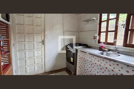 Cozinha de casa para alugar com 1 quarto, 30m² em S Joao Rio Vermelho, Florianópolis
