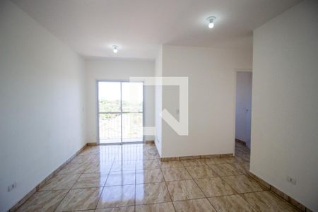 Sala de apartamento para alugar com 2 quartos, 47m² em Horto Florestal, Sorocaba