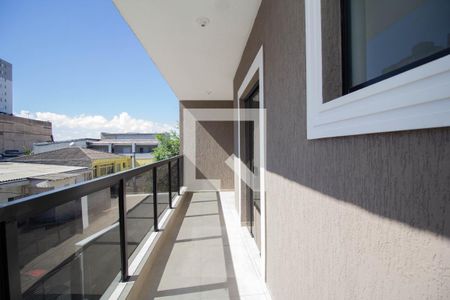 Varanda da Sala de apartamento à venda com 2 quartos, 66m² em Freguesia do Ó, São Paulo