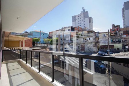 Varanda da Sala de apartamento à venda com 2 quartos, 66m² em Freguesia do Ó, São Paulo