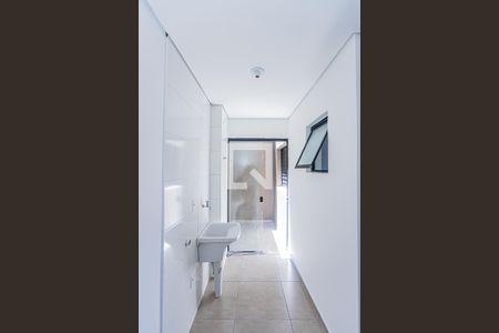 Sala, cozinha e área de serviço de apartamento à venda com 2 quartos, 42m² em Freguesia do Ó, São Paulo