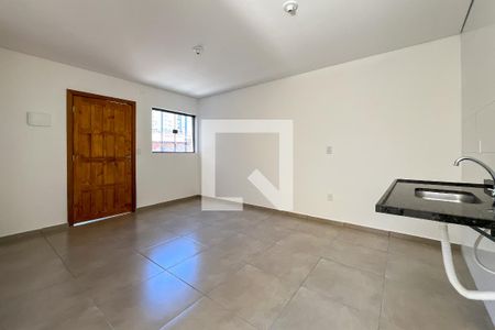 Sala/Cozinha de apartamento à venda com 2 quartos, 44m² em Freguesia do Ó, São Paulo