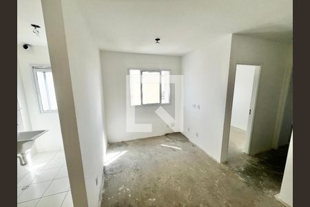 Sala/Cozinha de apartamento à venda com 2 quartos, 41m² em Vila Nova Cachoeirinha, São Paulo