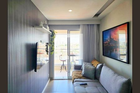 Sala de kitnet/studio à venda com 1 quarto, 37m² em Centro, Guarulhos