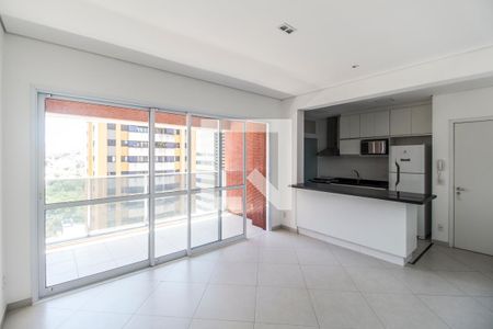 Sala de apartamento à venda com 1 quarto, 55m² em Empresarial 18 do Forte, Barueri