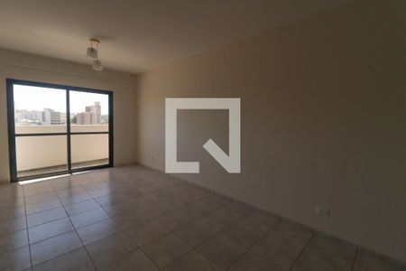 Sala de apartamento para alugar com 3 quartos, 110m² em Vila Vianelo, Jundiaí