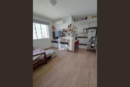 Sala de apartamento à venda com 2 quartos, 68m² em Centro, Canoas