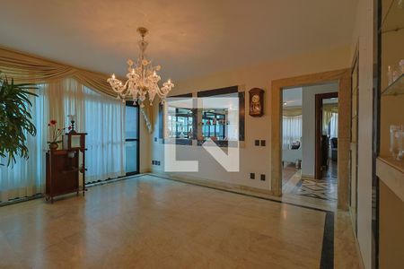 Sala de Jantar de apartamento para alugar com 4 quartos, 330m² em Serra, Belo Horizonte