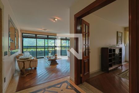 Sala de apartamento para alugar com 4 quartos, 330m² em Serra, Belo Horizonte