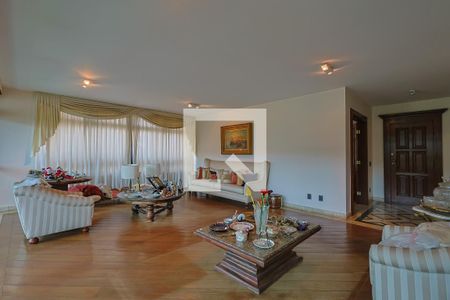 Sala de apartamento para alugar com 4 quartos, 330m² em Serra, Belo Horizonte