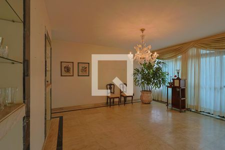 Sala de Jantar de apartamento para alugar com 4 quartos, 330m² em Serra, Belo Horizonte