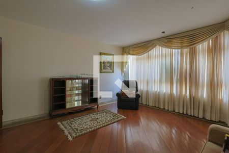 Sala de apartamento para alugar com 4 quartos, 330m² em Serra, Belo Horizonte