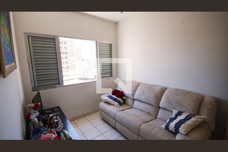 Sala de apartamento para alugar com 1 quarto, 60m² em Boqueirão, Praia Grande