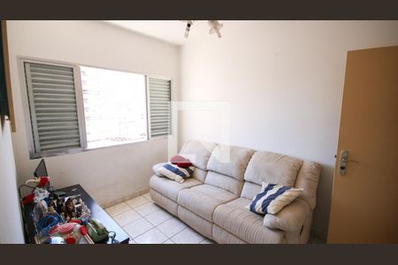 Sala de apartamento para alugar com 1 quarto, 60m² em Boqueirão, Praia Grande