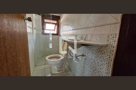 Banheiro da Suíte 1 de casa de condomínio para alugar com 4 quartos, 450m² em Condados da Lagoa, Lagoa Santa