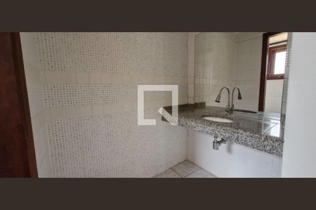Lavabo de casa de condomínio para alugar com 4 quartos, 450m² em Condados da Lagoa, Lagoa Santa