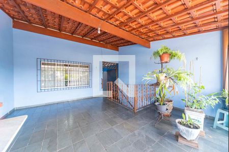 Varanda da Sala de casa para alugar com 3 quartos, 189m² em Jardim Irene, Santo André