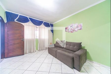 Sala de casa para alugar com 3 quartos, 189m² em Jardim Irene, Santo André