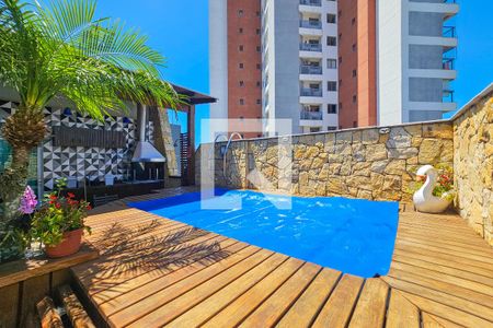 Varanda de apartamento para alugar com 2 quartos, 190m² em Jardim Praiano, Guarujá