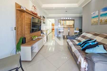 Sala de apartamento para alugar com 2 quartos, 190m² em Jardim Praiano, Guarujá