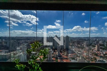 Vista da Sala de apartamento à venda com 3 quartos, 186m² em Vila Marlene, São Bernardo do Campo