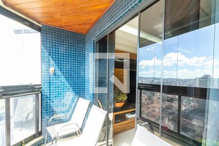 Varanda de apartamento à venda com 3 quartos, 186m² em Vila Marlene, São Bernardo do Campo