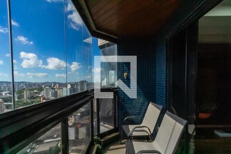 Varanda de apartamento à venda com 3 quartos, 186m² em Vila Marlene, São Bernardo do Campo
