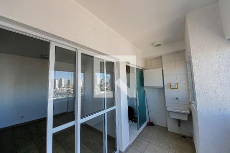 Varanda de apartamento à venda com 2 quartos, 60m² em Vila Zelina, São Paulo