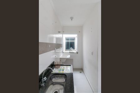 Sala/Cozinha/Área de Serviço de apartamento à venda com 2 quartos, 40m² em Parque Guarani, São Paulo