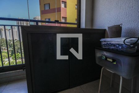 Varanda gourmet de apartamento à venda com 3 quartos, 80m² em Jardim Paraíso, São Paulo