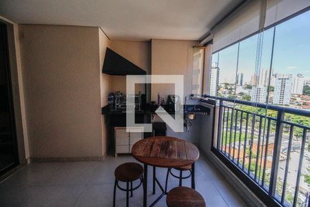 Varanda gourmet de apartamento à venda com 3 quartos, 80m² em Jardim Paraíso, São Paulo