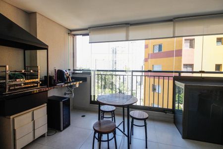 Varanda gourmet de apartamento à venda com 3 quartos, 80m² em Jardim Paraíso, São Paulo