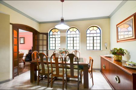 Sala de Jantar de casa à venda com 4 quartos, 390m² em Bom Jesus, Belo Horizonte