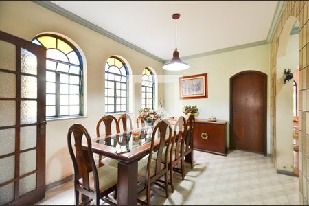 Sala de Jantar de casa à venda com 4 quartos, 390m² em Bom Jesus, Belo Horizonte