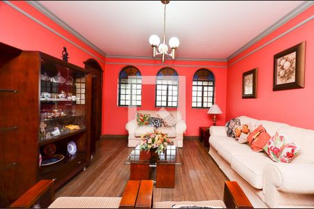 Sala de Estar de casa à venda com 4 quartos, 390m² em Bom Jesus, Belo Horizonte