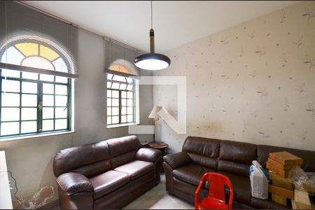 Sala de TV de casa à venda com 4 quartos, 390m² em Bom Jesus, Belo Horizonte
