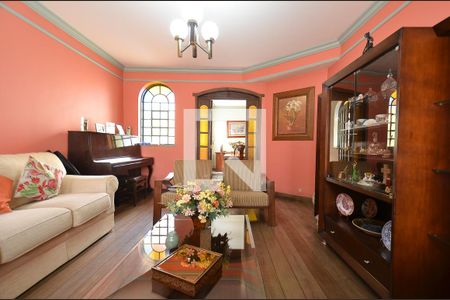 Sala de Estar de casa à venda com 4 quartos, 390m² em Bom Jesus, Belo Horizonte