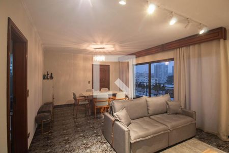 Sala de apartamento à venda com 4 quartos, 208m² em Vila Maria Alta, São Paulo