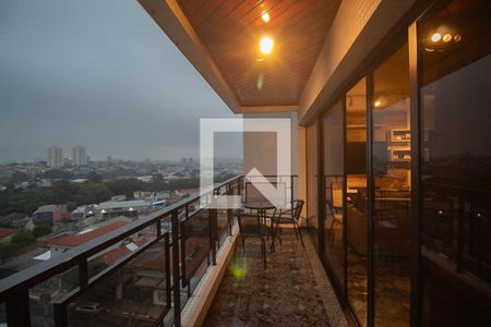 Varanda de apartamento à venda com 4 quartos, 208m² em Vila Maria Alta, São Paulo