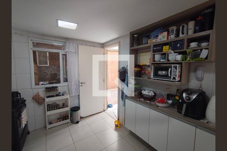 Cozinha de casa de condomínio para alugar com 4 quartos, 166m² em Freguesia (jacarepaguá), Rio de Janeiro