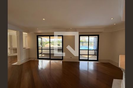 Sala de apartamento para alugar com 3 quartos, 440m² em Brooklin, São Paulo