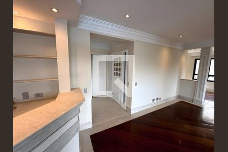 Sala de apartamento para alugar com 3 quartos, 440m² em Brooklin, São Paulo