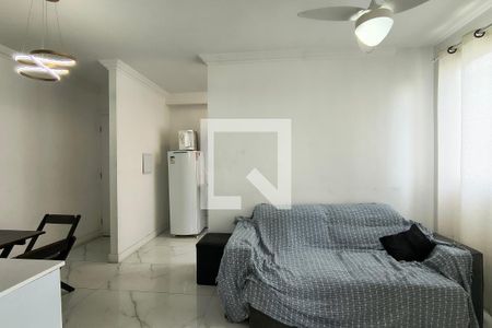 Sala de apartamento à venda com 2 quartos, 45m² em Gardênia Azul, Rio de Janeiro