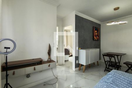Sala de apartamento à venda com 2 quartos, 45m² em Gardênia Azul, Rio de Janeiro